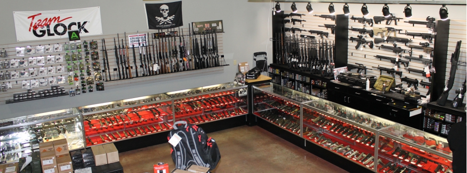 We have a large handgun selection